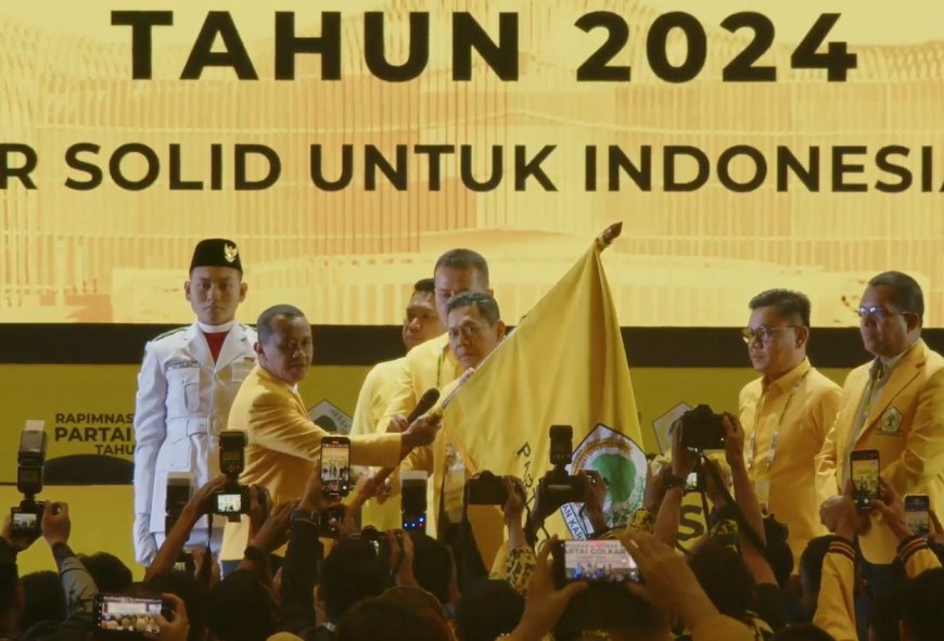 Bahlil Lahadalia Resmi Jadi Ketua Umum Golkar 2024-2029