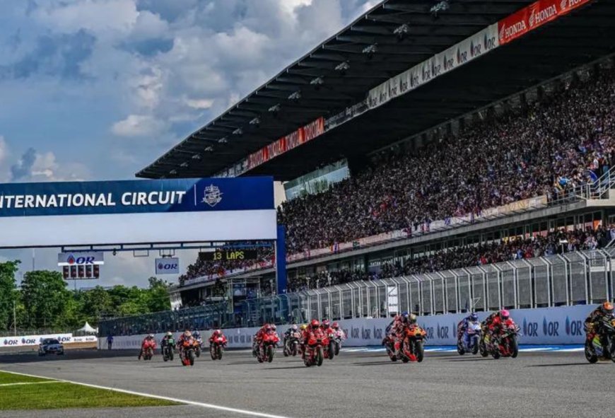 Chang International Circuit di Thailand Bakal Jadi Pembuka MotoGP 2025