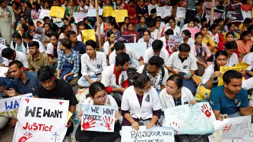 Kematian Tragis Seorang Dokter Muda di India, Orang Tua Korban Tuntut Keadilan!