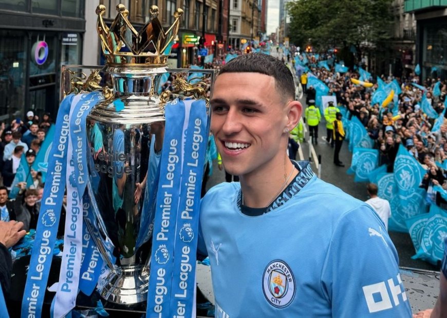 Phil Foden Raih Penghargaan Pemain Terbaik PFA 2023/2024