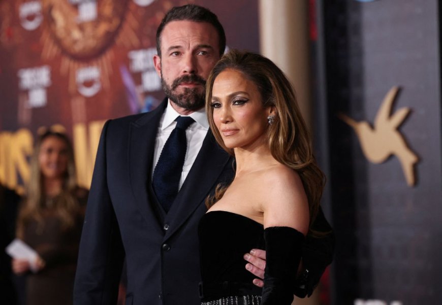 Jennifer Lopez Resmi Gugat Cerai Ben Affleck setelah Dua Tahun Menikah