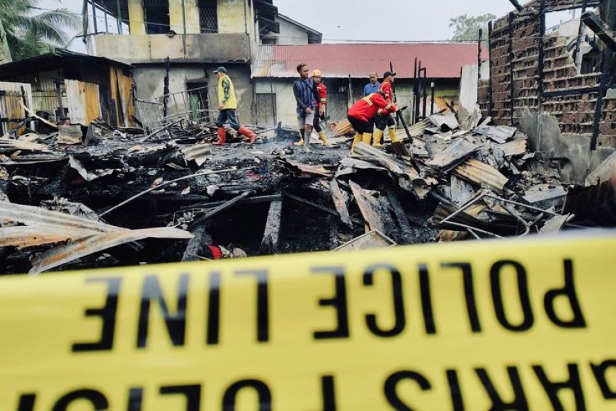 Rumah di Pontianak Terbakar, 1 Keluarga Dikabarkan Tewas