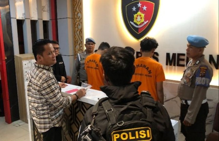 Anggota Geng Motor di Medan yang Bacok Polisi Kini Ditangkap!