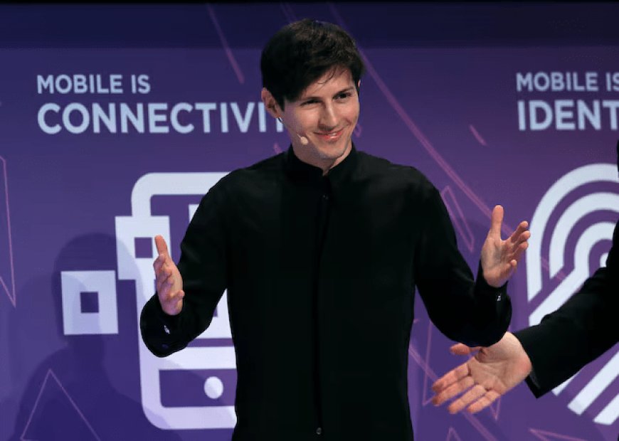 CEO Telegram Pavel Durov Ditangkap di Prancis Saat Mendarat di Bandara Bourget