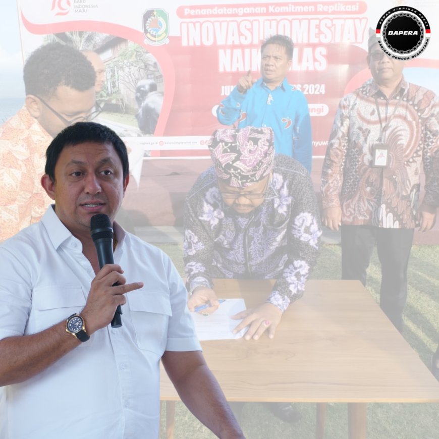 Fahd A Rafiq Apresiasi 30 Pemda Berkomitmen Kembangkan Inovasi Pelayanan Publik di Sektor Pariwisata