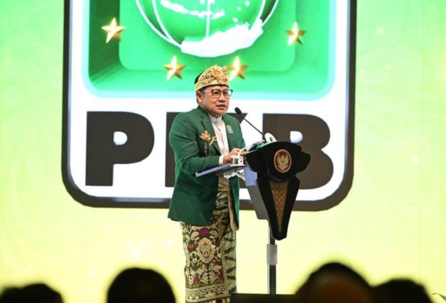 Terpilih Kembali Jadi Ketum PKB, Muhaimin Iskandar Minta Partainya Harus Mandiri