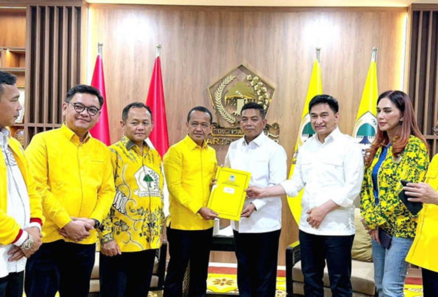 Partai Golkar Resmi Calonkan Andra-Dimyati untuk Pilgub Banten 2024