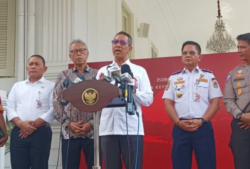 Pemerintah Imbau WFH Saat Paus Frasiskus Datang pada 5 September 2024