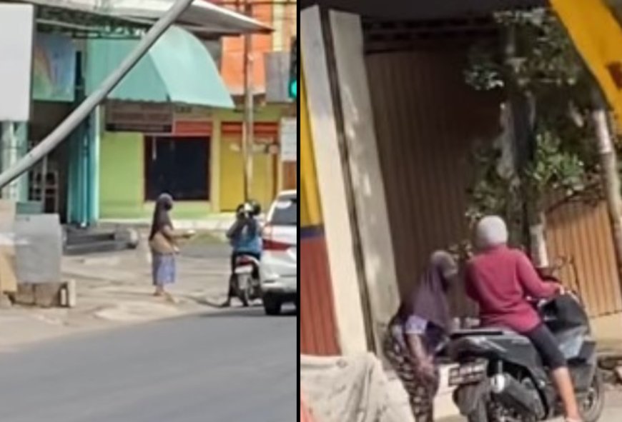 Viral! Pengemis di Blitar Bikin Geram Netizen, Dijemput Pake Motor PCX