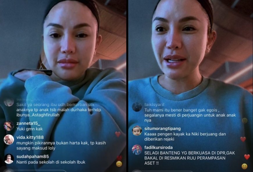 Nikita Merespons Kabar dari Sang Asisten yang Menyebut Lolly Hamil