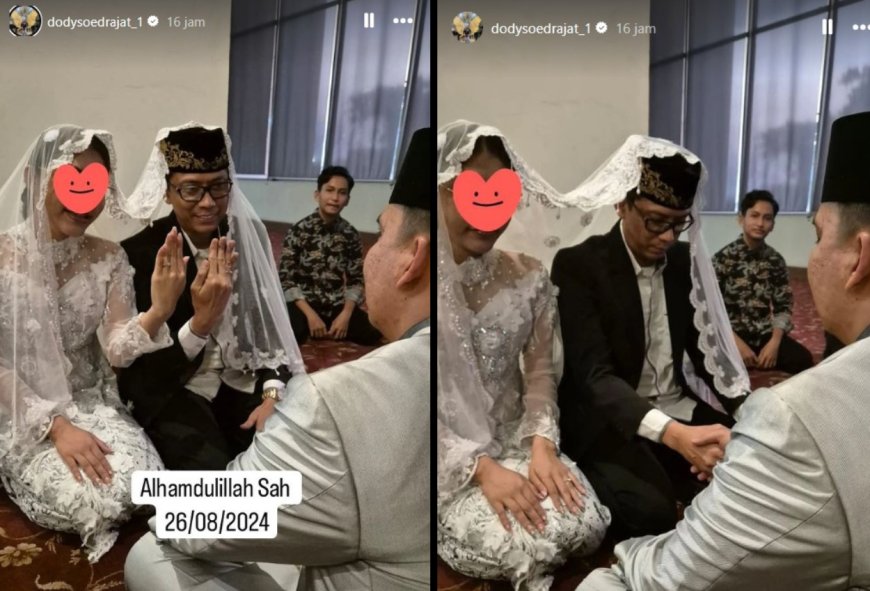 Heboh! Doddy Sudrajat Diduga Menikah Lagi, Foto Ijab Kabul Tersebar hingga Mantan Istri Sindir Dirinya