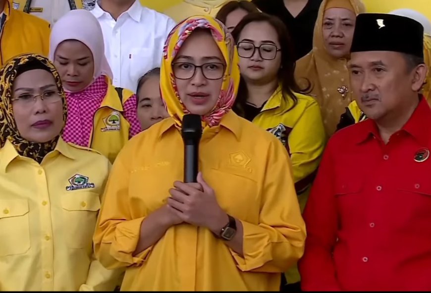 BREAKING NEWS: Golkar Sudah Resmi Dukung Airin Rachmi Diany- Ade Sumardi di Pilgub Banten 2024