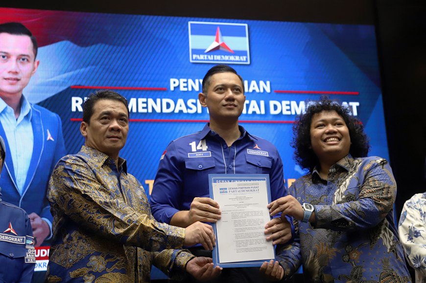 Partai Demokrat Umumkan Riza Patria Resmi Mundur dari Pilwalkot Tangerang Selatan