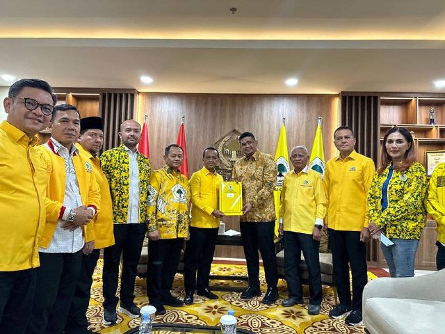 Siang Ini, Bobby Nasution-Surya Daftar Pilgub ke KPU Sumut