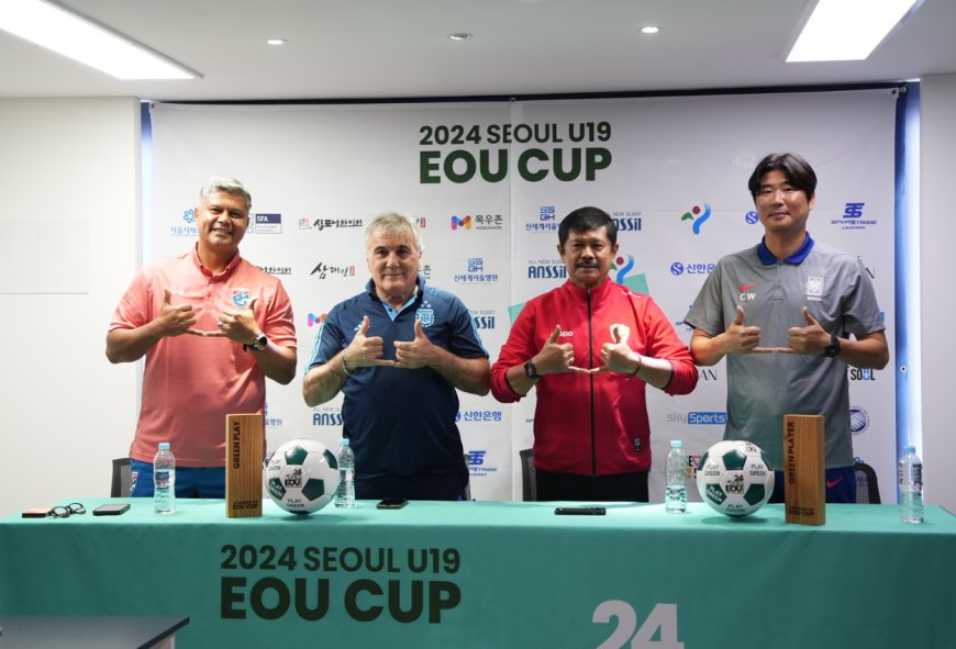 Link Live Streaming Indonesia VS Argentina di Pertandingan Seoul Earth On Us Cup 2024