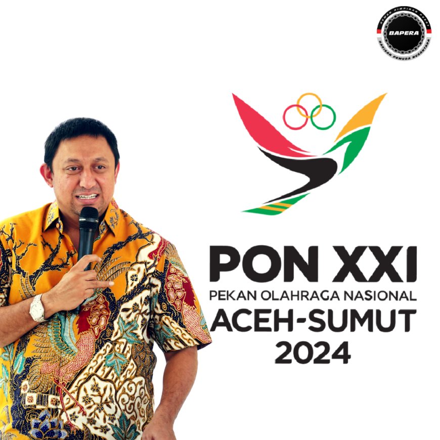 Fahd A Rafiq Mendukung Penuh Persiapan PON XXI Aceh-Sumut