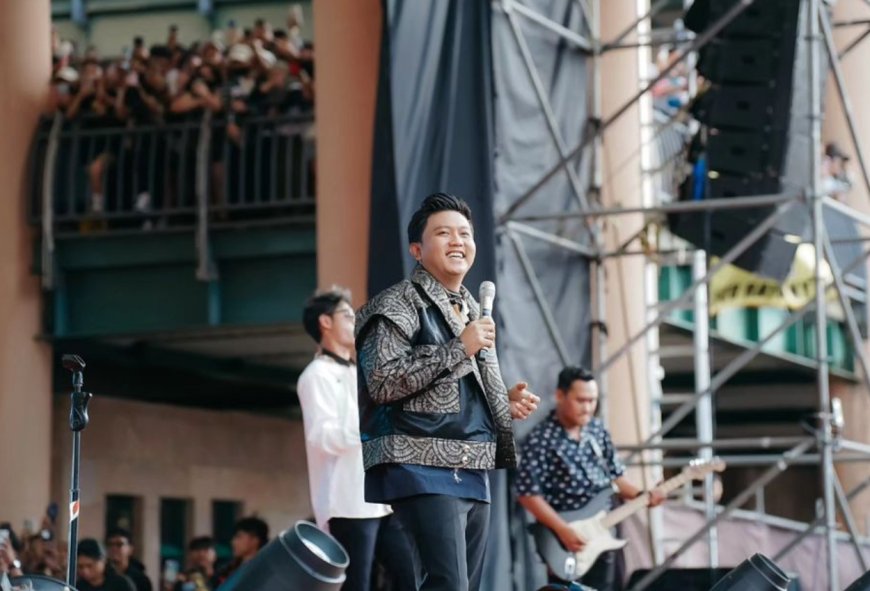 Konser Denny Caknan di Taiwan Pecah Diramaikan oleh Migran Indonesia