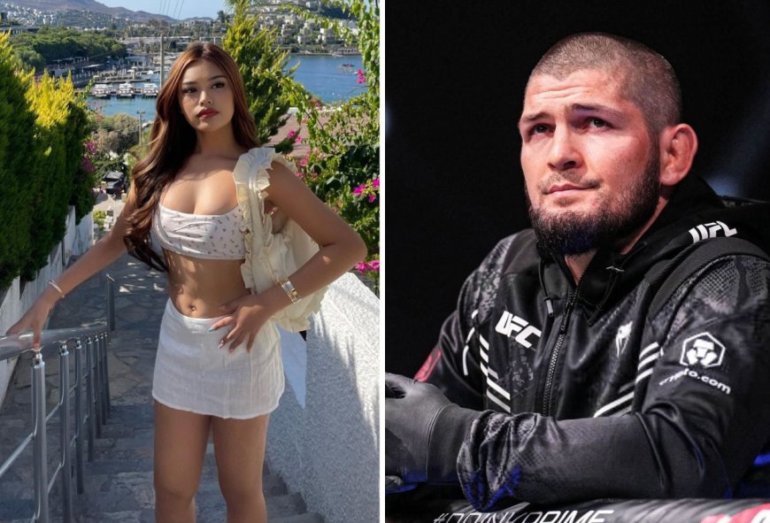 Khabib Nurmagomedov, Mantan Raja UFC Diduga Goda Selebgram Seksi Indonesia