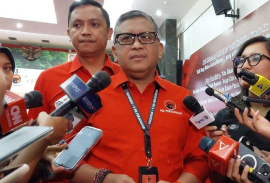 Hasto Sebut PDIP Tak Pernah Tawari Anies Baswedan Maju Pilgub Jabar