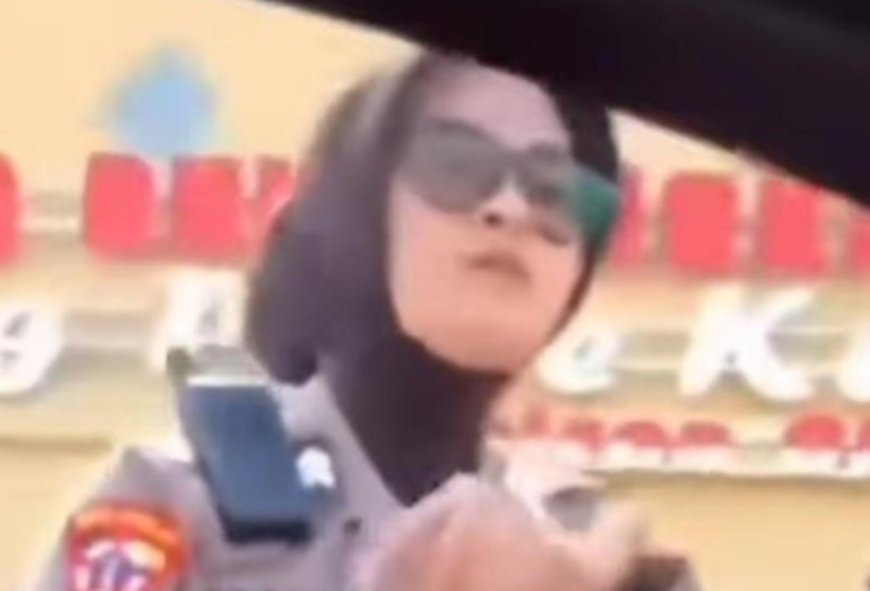 Viral Video Wanita Labrak Polwan di Sumsel, Diduga Selingkuhan Calon Suami