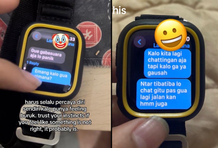 Seleb TikTok Laras Gartiana Diduga Jadi Selingkuhan, Chat Mesum Terbongkar