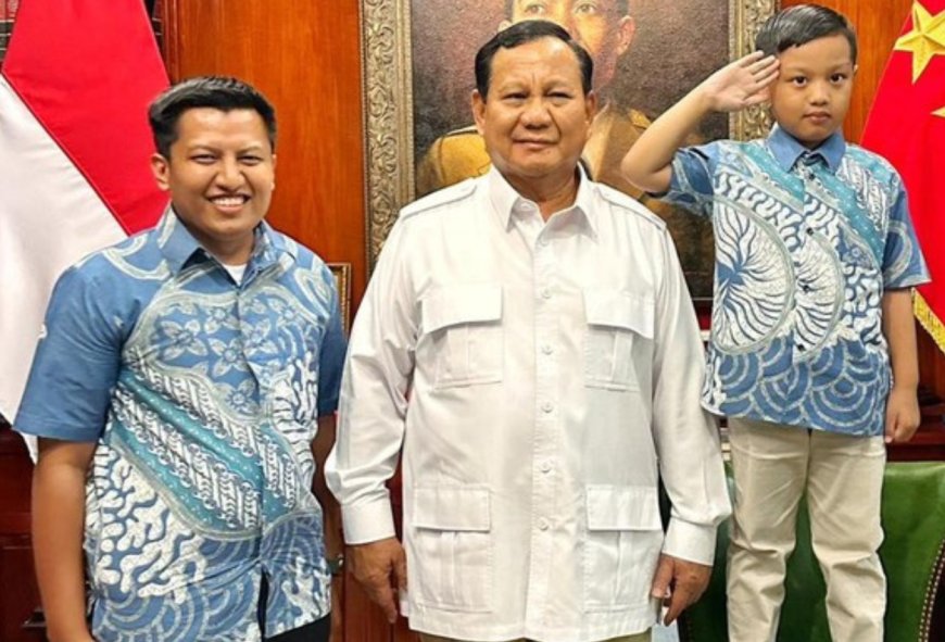 Usai Viral, Bocah SD yang Tiru Debat Pilpres Diundang Prabowo