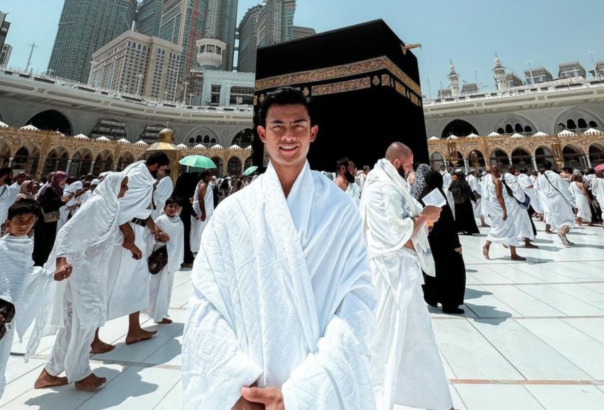 Pratama Arhan Unggah Momen di Ka'bah, Singgung Surat Maryam