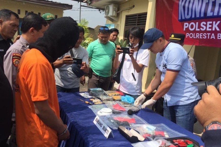 Pengedar Narkoba Tembak Mahasiswa PKL di Bawaslu Lampung karena Cemburu Buta