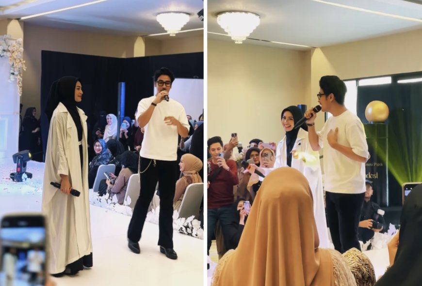 Netizen Sebut Sintya Marisca Salting Saat Duet dengan Abidzar Al Ghifari