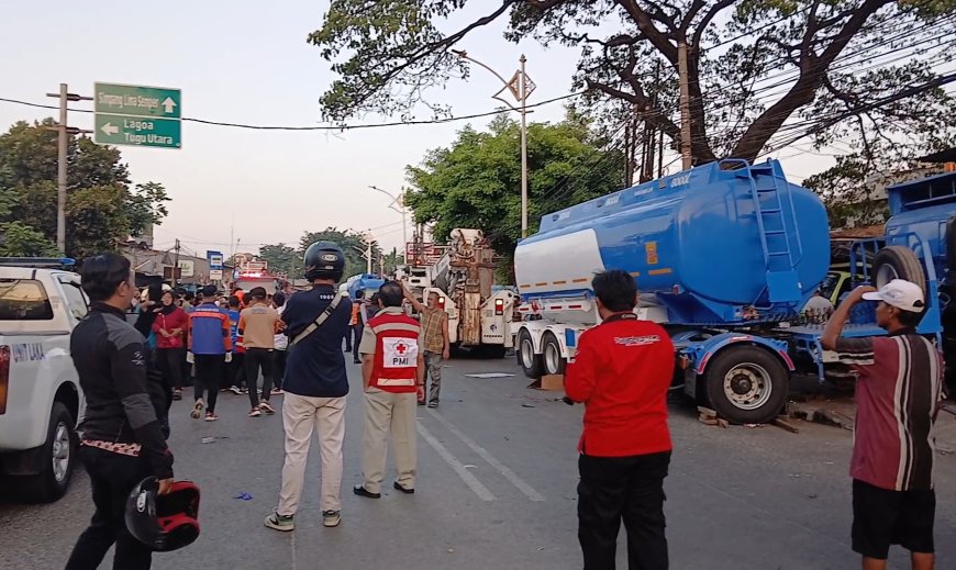 Terjadi Tabrakan Beruntun di Jakarta Utara, Tiga Orang Dikabarkan Tewas