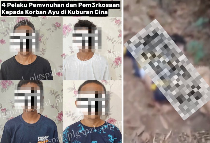 Pembunuh dan Pemerkosa Siswi SMP di Kuburan Cina Terkuak, Pelakunya Anak di Bawah Umur