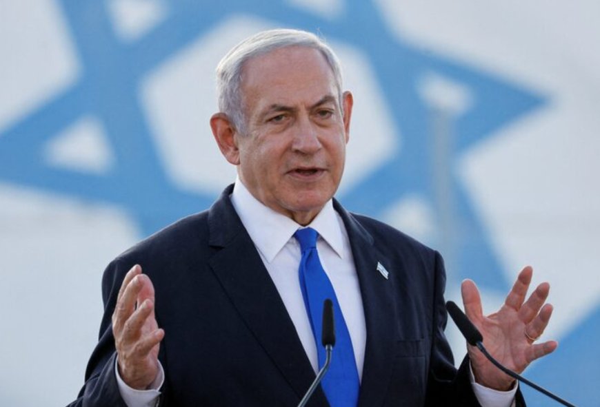 PM Netanyahu Picu Kecaman Usai Hapus Peta Tepi Barat Palestina