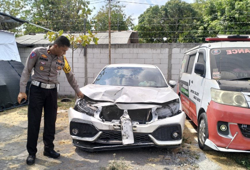 Pedagang Sayur di Solo Tewas Tertabrak Mobil, Pengemudi Diduga Mabuk