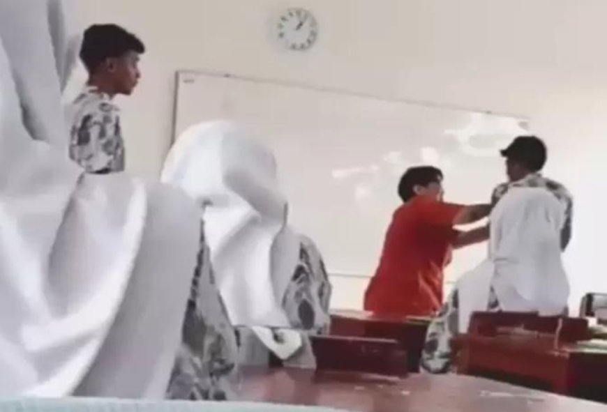 Oknum Guru di Cianjur Diduga Dorong dan Pukul Siswa hingga Memar