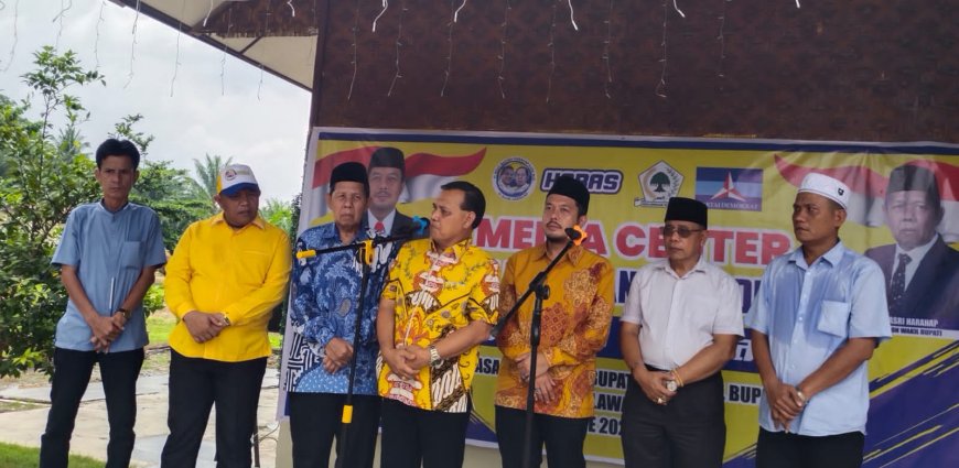 HORAS Kukuhkan Tim Pemenangan Kabupaten Dan Relawan 