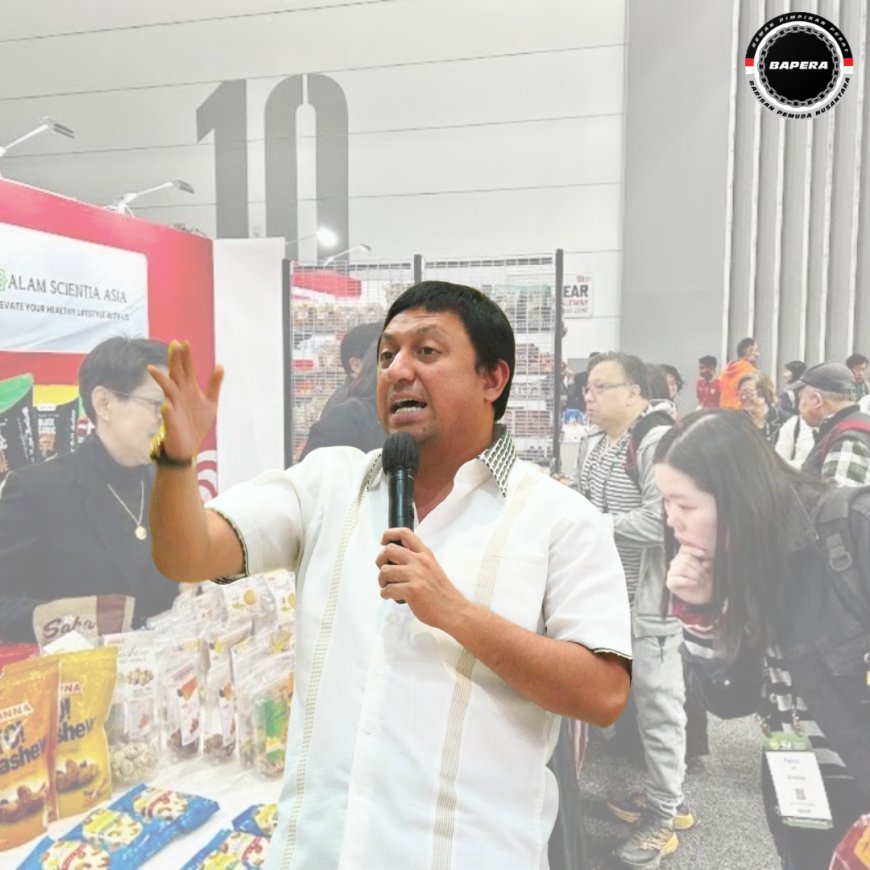 Fahd A Rafiq Bangga Produk Makanan Laut Indonesia Jadi Primadona di FFA 2024