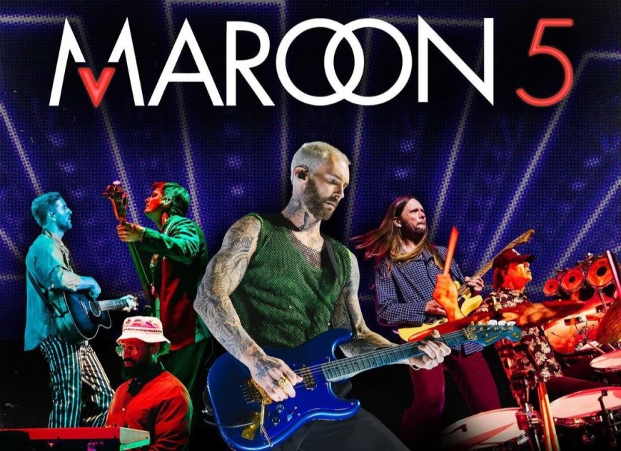 Maroon 5 Akan Gelar Konser di Jakarta Februari 2025, Cek Harga Tiketnya!