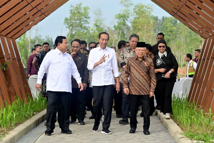 Jelang Purnatugas, Jokowi Akan Ngantor di IKN selama 40 Hari Mulai Besok