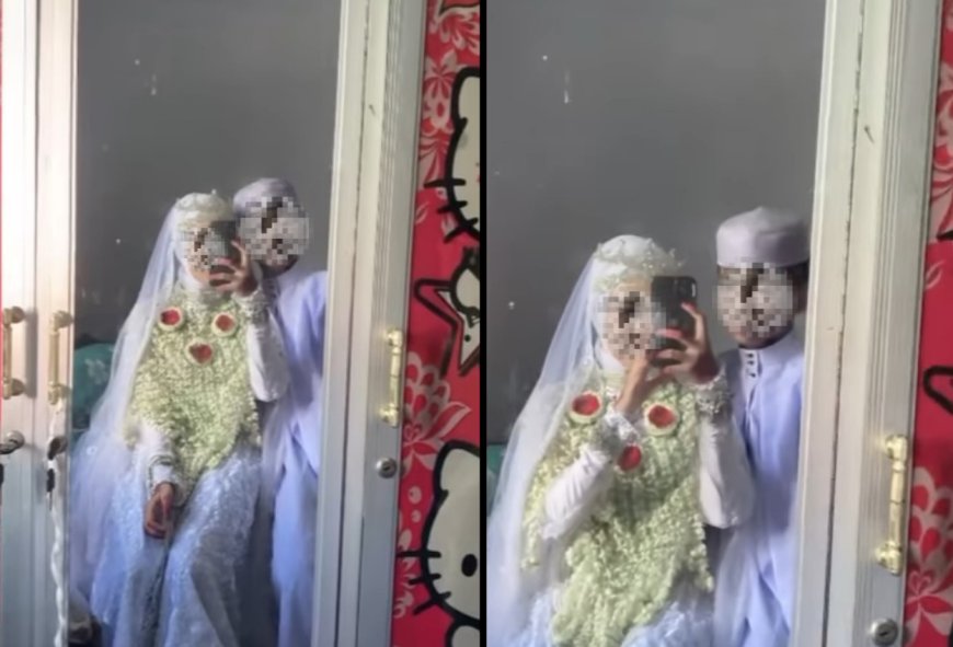 Viral! Pasangan Ini Nikah Muda di Usia 15 Tahun