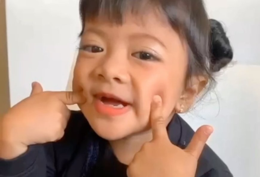 Sosok Zehan Almira Anak Kecil yang Viral Karena Pintar Berbicara