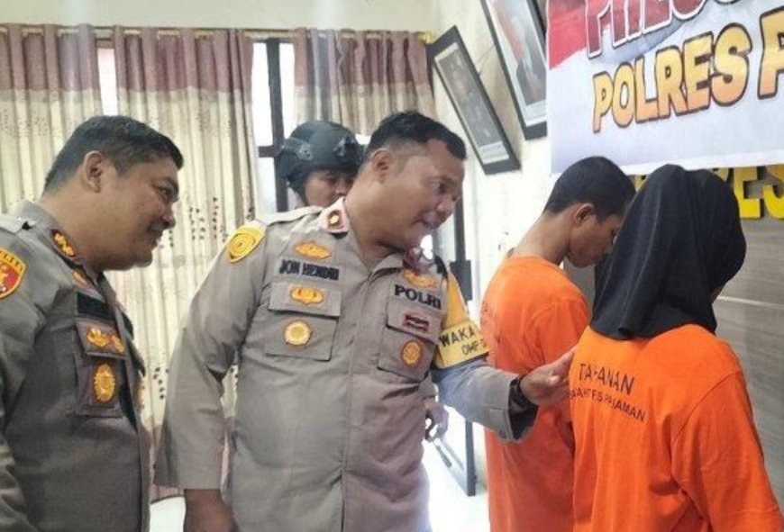 Pemuda di Padang Sekap Adik Tiri dan Dijual ke 5 Pria Hidung Belang