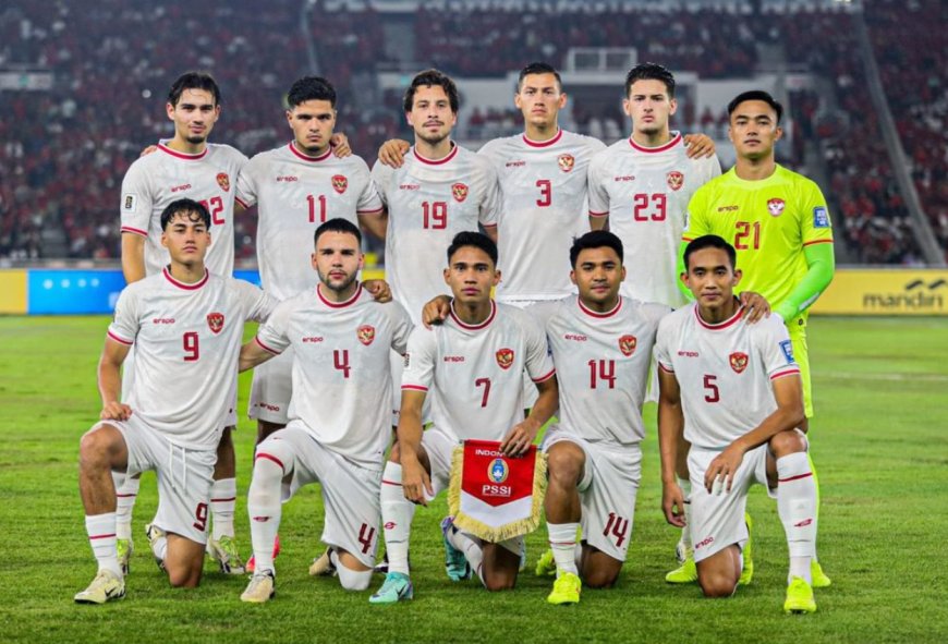 Timnas Indonesia Naik Peringkat di Ranking FIFA, Tembus 129 Kalahkan Malaysia dan Malawi