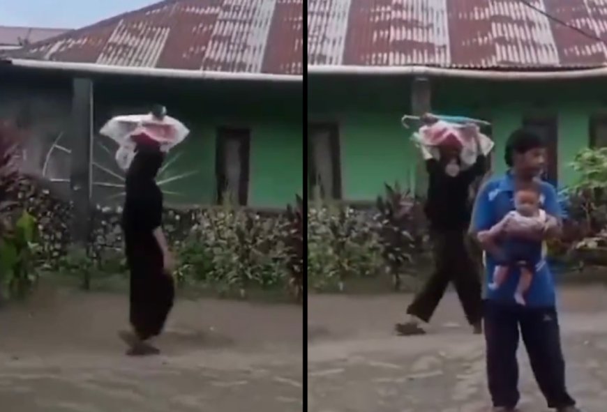 Video Terakhir Penjual Gorengan yang Ditemukan Tewas Terkubur Tersebar