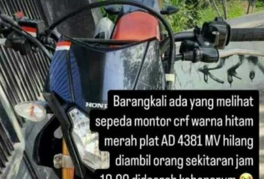 Waduh! Bos Angkringan Rampok Karyawannya Sendiri di Sleman, Uang hingga Motor Raib