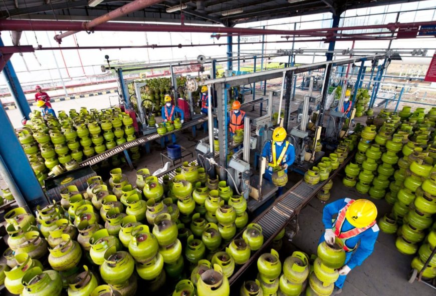 Gas LPG 3 Kg Naik Harga di Jawa Tengah