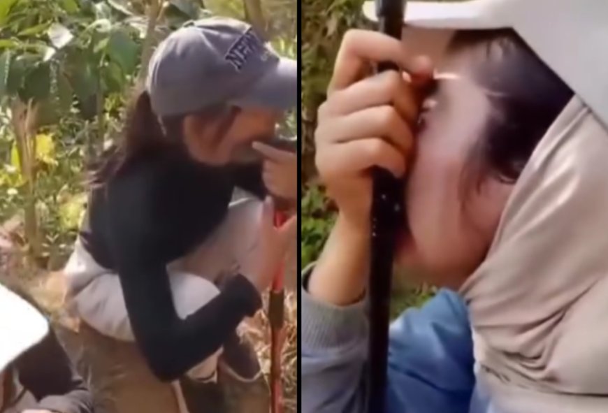 Viral! 5 Pendaki Wanita Nangis karena Tersesat dan Kelaparan di Gunung Muria