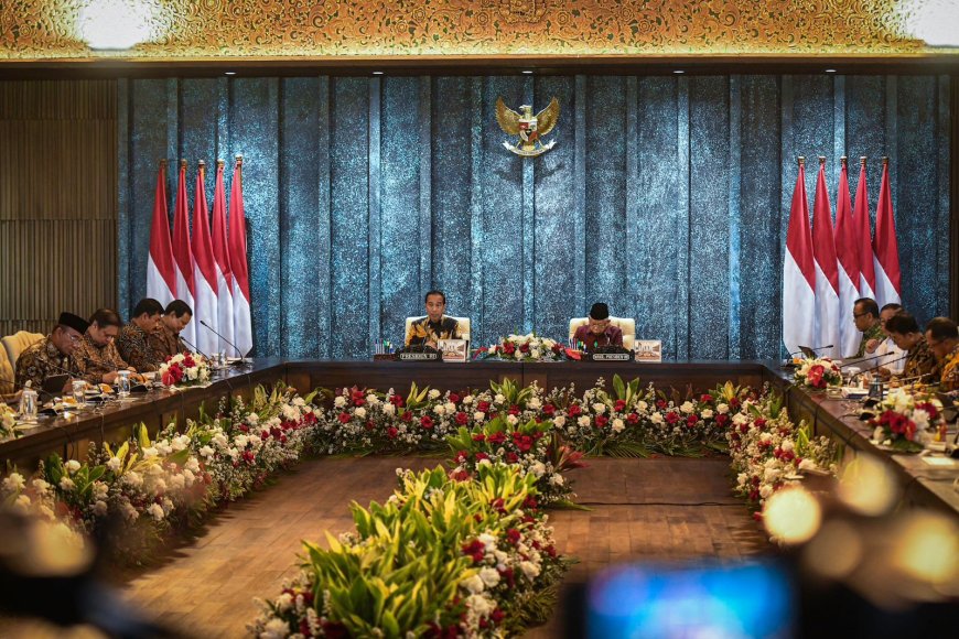 Presiden Jokowi Pimpin Sidang Paripurna di IKN Hari Ini