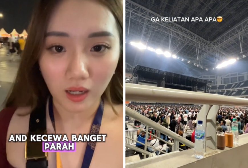 Viral! Curhat Seorang Wanita yang Bayar Tiket VIP Konser Bruno Mars tapi Malah Terhalang Tiang