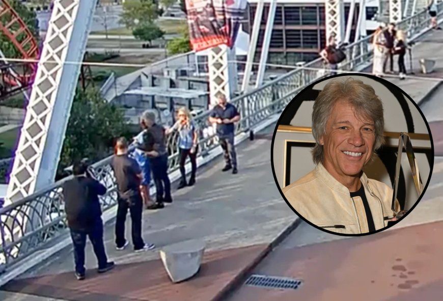 Jon Bon Jovi Selamatkan Wanita yang Ingin Bunuh Diri di Jembatan Nashville