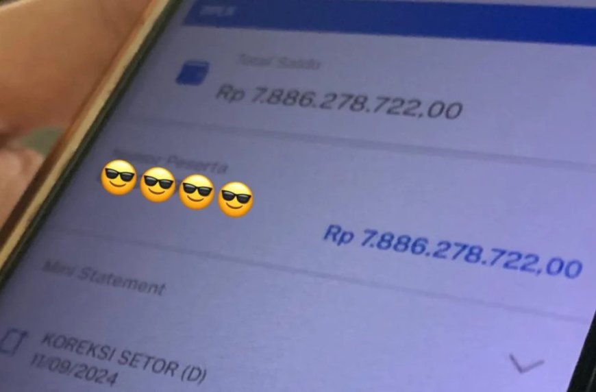 Pegawai Non-ASN di Tasikmalaya Kaget Saat Tahu Saldo Dana Pensiunannya Rp7,8 Miliar